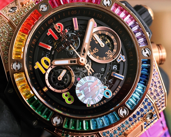 ウブロコピー時計全体デザイン